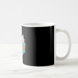 Das Leben eines Showghouls lustiger Halloween-Geis Kaffeetasse