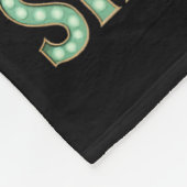 Das Leben eines Showhoul Funny Halloween Fleecedecke (Ecke)