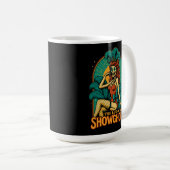Das Leben eines Showhoul Kaffeetasse (VorderseiteRechts)