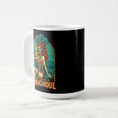 Das Leben eines Showhoul Kaffeetasse (Vorderseite Links)