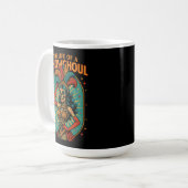 Das Leben eines Showhoul Kaffeetasse (Vorderseite Links)