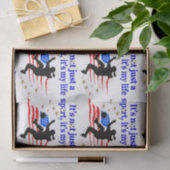 DAS LEBEN EINES US SOCCER PLAYER DESIGN SEIDENPAPIER (Geschenk)