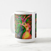 Das Leben fabelhaft machen Kaffeetasse (Vorderseite Links)