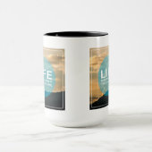 Das Leben fängt an Tasse (Zentrum)