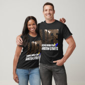 Das Leben fängt - dunkles Shirt an (Unisex)