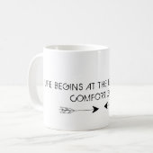 Das Leben fängt Tasse an (Vorderseite Links)