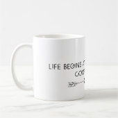 Das Leben fängt Tasse an (Links)
