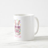Das Leben feiern Ostern feiern Kaffeetasse (VorderseiteRechts)