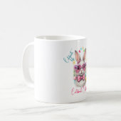 Das Leben feiern Ostern feiern Kaffeetasse (Vorderseite Links)