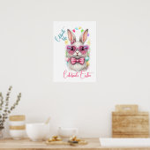 Das Leben feiern Ostern feiern Poster (Küche)
