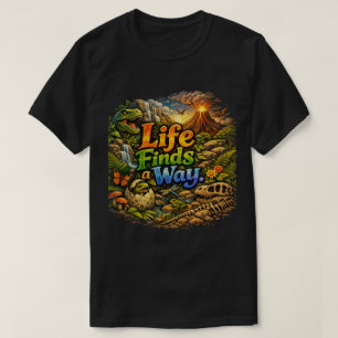 Das Leben findet einen Weg   Natürliche Widerstand T-Shirt