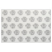 Das Leben fing im Garten an Stoff (Fat Quarter (45,7 x 55,9 cm))