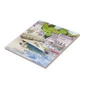 Das Leben-" Fliese "eines Hundes (Seite)