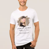 Das Leben | Foto-Memorial Tri-Blend Shirt (Vorderseite)