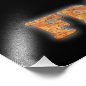 Das Leben für Christus bringt echte Freiheit. Fotodruck (Ecke)