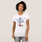 Das Leben für Lehrer T-Shirt (Vorne ganz)