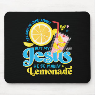 Das Leben gab mir ein bisschen Zitrone, aber mein Mousepad