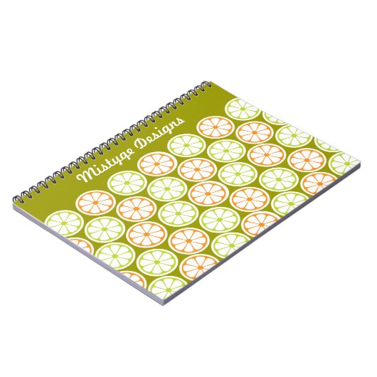 Das Leben gab mir ein Lemons-Notebook Notizblock (Linke Seite)