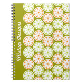 Das Leben gab mir ein Lemons-Notebook Notizblock (Vorderseite)