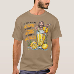 Das Leben gab mir ein paar Zitronen, aber mein Jes T-Shirt