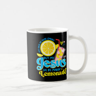 Das Leben gab mir einige Zitrone, aber mein Jesus Kaffeetasse