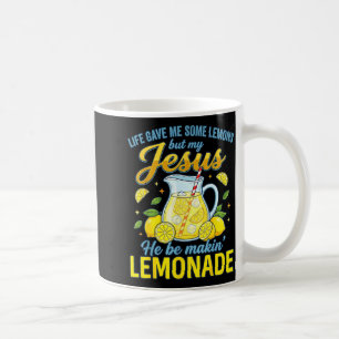 Das Leben gab mir einige Zitronen, aber mein Jesus Kaffeetasse