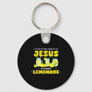 Das Leben gab mir einige Zitronen, aber mein Jesus Schlüsselanhänger
