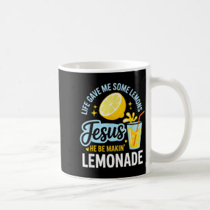 Das Leben gab mir einige Zitronen Jesus Er macht L Kaffeetasse