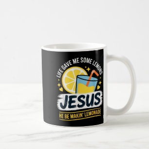 Das Leben gab mir einige Zitronen Jesus Er macht L Kaffeetasse