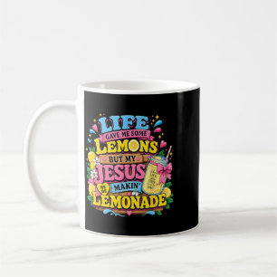 Das Leben gab mir Zitrone, aber mein Jesus macht L Kaffeetasse
