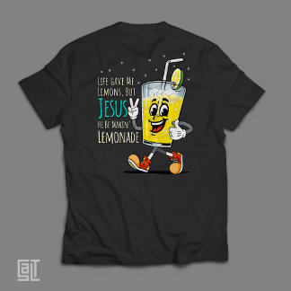 Das Leben gab mir Zitronen, aber Jesus macht Limon Tri-Blend Shirt