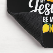 Das Leben gab mir Zitronen Jesus Limonade Lustiger Mousepad (Ecke)