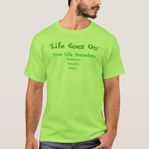 "Das Leben geht auf", AmericanAcousticMusic, T-Shirt