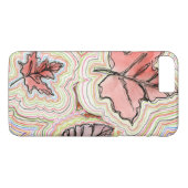 Das Leben geht in einem iPhone-Fall ins Auge Case-Mate iPhone Hülle (Rückseite (Horizontal))