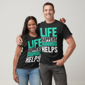 Das Leben geht los! T-Shirt (Unisex)