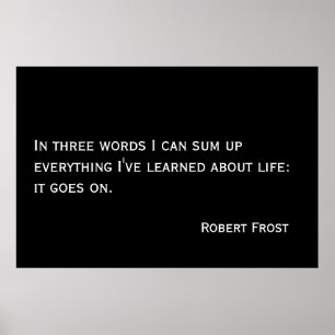 Das Leben geht weiter Poster