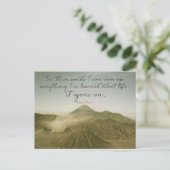 Das Leben geht weiter Postkarte (Stehend Vorderseite)