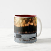 Das Leben geschieht, Kaffee hilft Kaffee Tasse für (VorderseiteRechts)