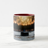 Das Leben geschieht, Kaffee hilft Kaffee Tasse für (Mittel)