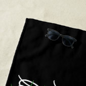 Das Leben gibt dir Lemons machen Margaritas White  Strandtuch (Beispiel)