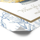 Das Leben gibt Ihnen Lemons Inspiration Küche Kuns Poster (Ecke)