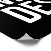 Das Leben gibt Ihnen, was Sie verdienen - Erfolg,  Poster (Ecke)