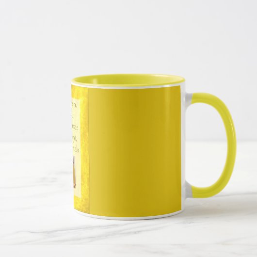 Das Leben gibt Zitronen...Make Limoncello Tasse (Rechts)