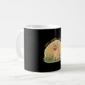 Das Leben golden mit einem Niedlichen Retriever -  Kaffeetasse (Vorderseite Links)