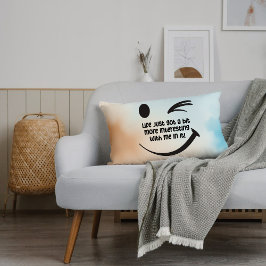 Das Leben Got nur noch interessantere Zitate | Lendenkissen