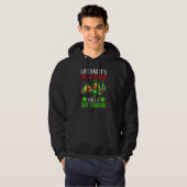 Das Leben hat den Handel mit St. Patricks. Hoodie (Vorne ganz)