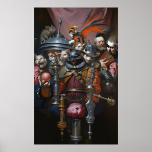 Das Leben hat die Trivialitäten verloren Poster