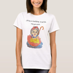 Das Leben hat keine Grenzen, außer denen, die man T-Shirt