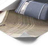 Das Leben hat viel Gepäck Poster (Ecke)