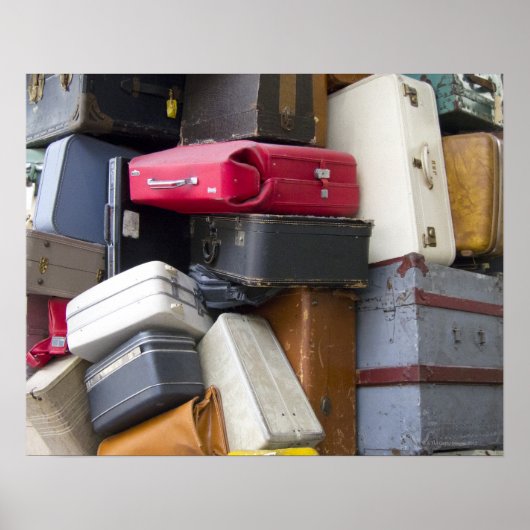 Das Leben hat viel Gepäck Poster (Vorne)